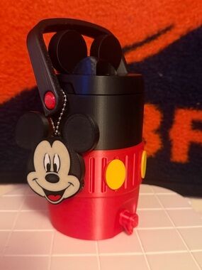 Custom Design - Mickey Mouse Cooler Can Holder 12 oz by 3d print